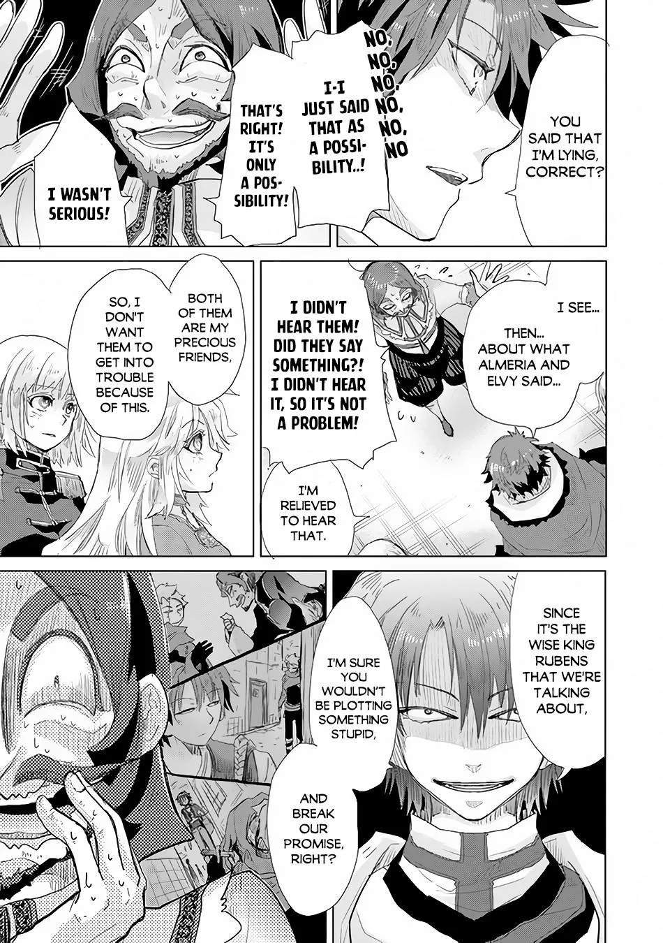 Hazure Skill "Soine" ga Kakuseishi, Boku ga Saikyou Harem wo Kizuku Made - Micchaku Soine de Ganbou Kaihou!? Yuuwakusare Makutte Komattemasu!! Chapter 21 page 18 - 