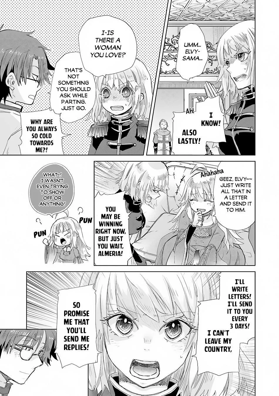 Hazure Skill "Soine" ga Kakuseishi, Boku ga Saikyou Harem wo Kizuku Made - Micchaku Soine de Ganbou Kaihou!? Yuuwakusare Makutte Komattemasu!! Chapter 21 page 24 - 