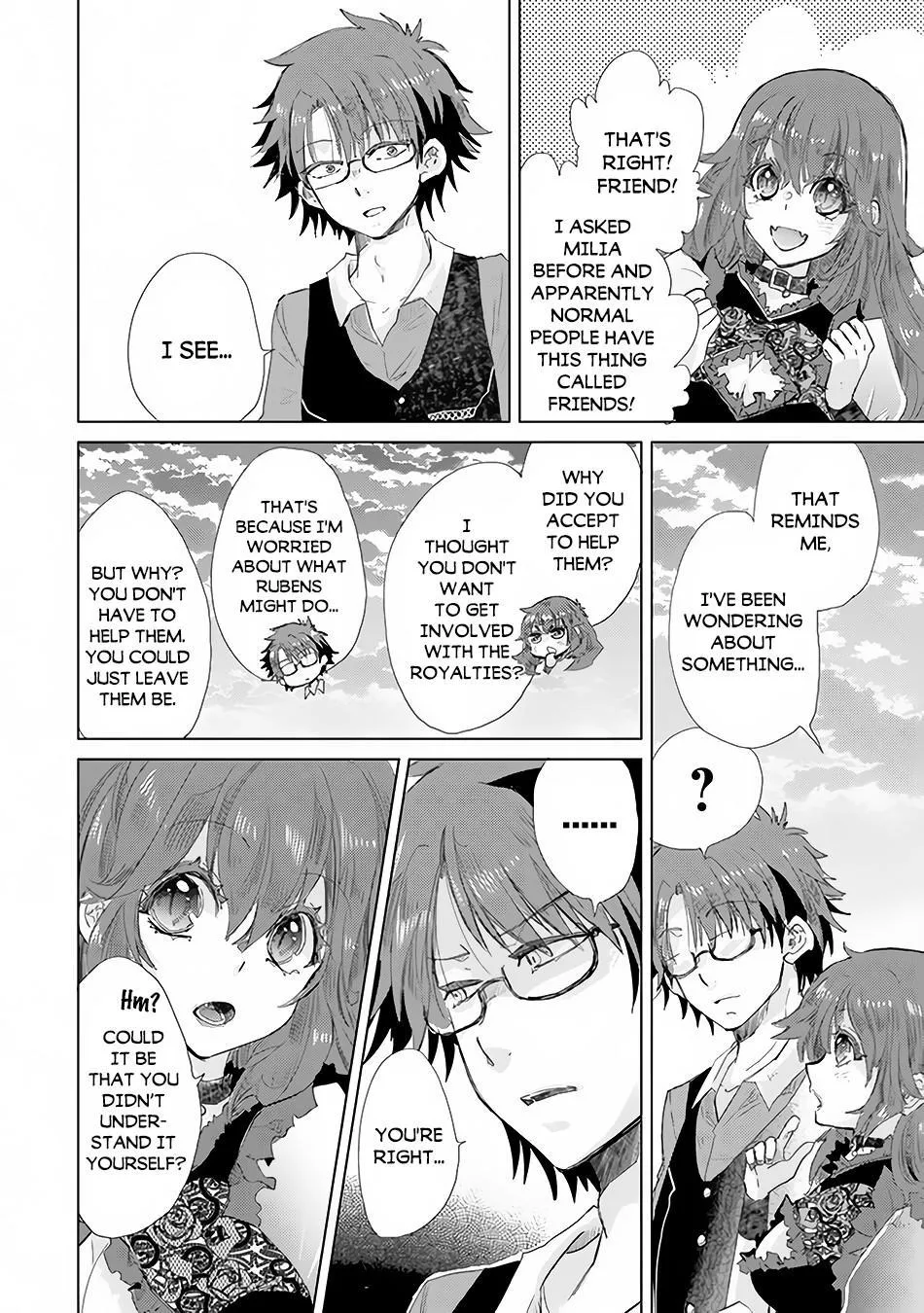 Hazure Skill "Soine" ga Kakuseishi, Boku ga Saikyou Harem wo Kizuku Made - Micchaku Soine de Ganbou Kaihou!? Yuuwakusare Makutte Komattemasu!! Chapter 21 page 37 - 