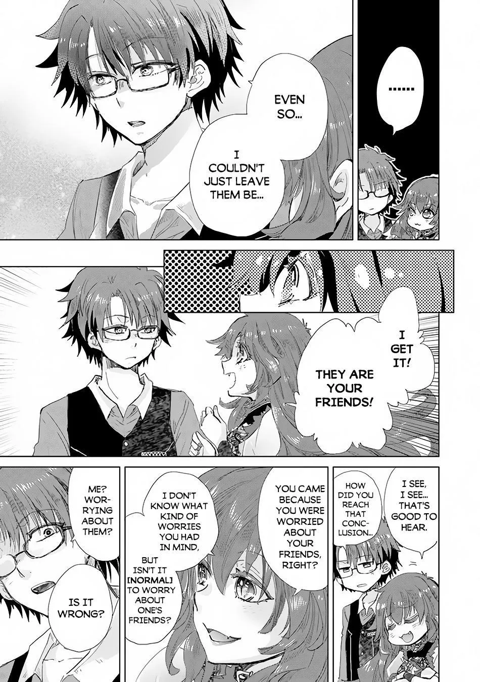 Hazure Skill "Soine" ga Kakuseishi, Boku ga Saikyou Harem wo Kizuku Made - Micchaku Soine de Ganbou Kaihou!? Yuuwakusare Makutte Komattemasu!! Chapter 21 page 38 - 