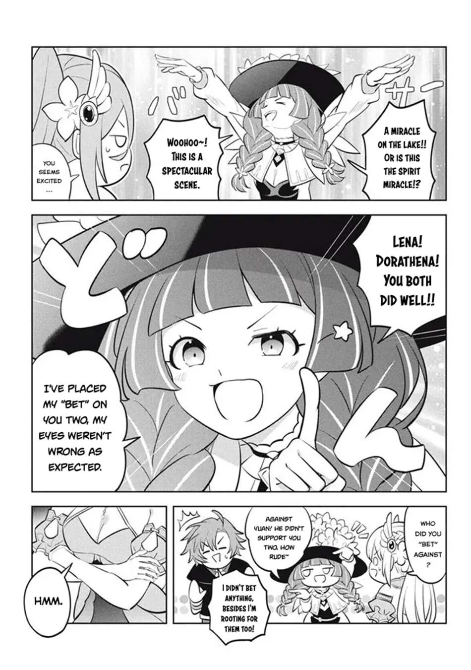 Hazure Skill "Soine" ga Kakuseishi, Boku ga Saikyou Harem wo Kizuku Made - Micchaku Soine de Ganbou Kaihou!? Yuuwakusare Makutte Komattemasu!! Chapter 22.2 page 12 - 