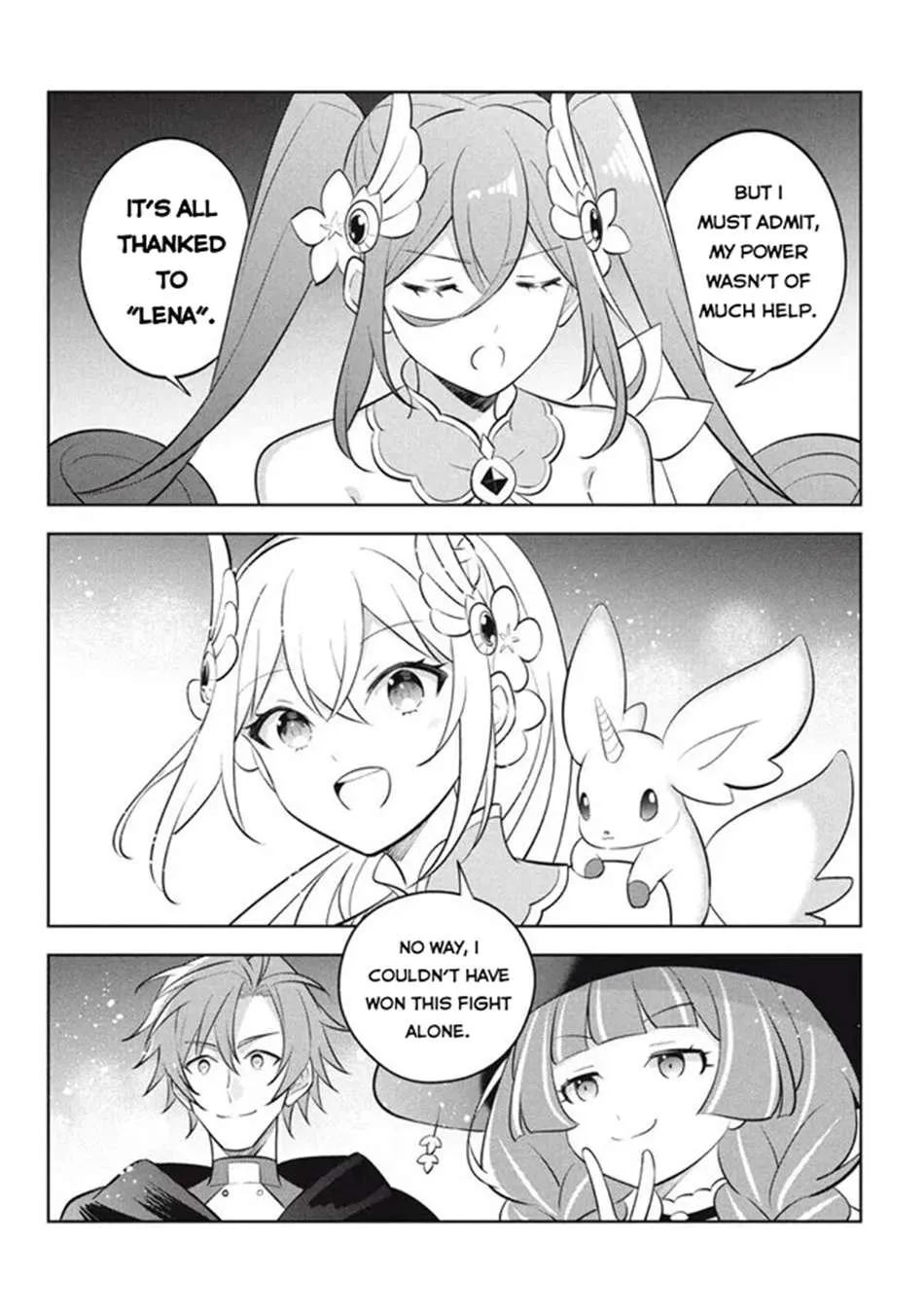 Hazure Skill "Soine" ga Kakuseishi, Boku ga Saikyou Harem wo Kizuku Made - Micchaku Soine de Ganbou Kaihou!? Yuuwakusare Makutte Komattemasu!! Chapter 22.2 page 13 - 