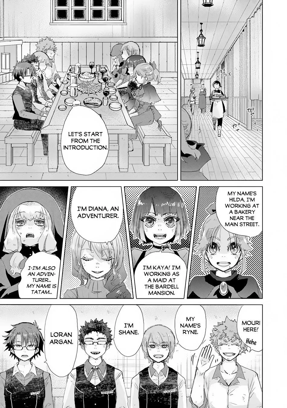 Hazure Skill "Soine" ga Kakuseishi, Boku ga Saikyou Harem wo Kizuku Made - Micchaku Soine de Ganbou Kaihou!? Yuuwakusare Makutte Komattemasu!! Chapter 22 page 18 - 