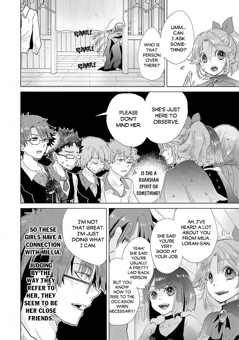 Hazure Skill "Soine" ga Kakuseishi, Boku ga Saikyou Harem wo Kizuku Made - Micchaku Soine de Ganbou Kaihou!? Yuuwakusare Makutte Komattemasu!! Chapter 22 page 19 - 