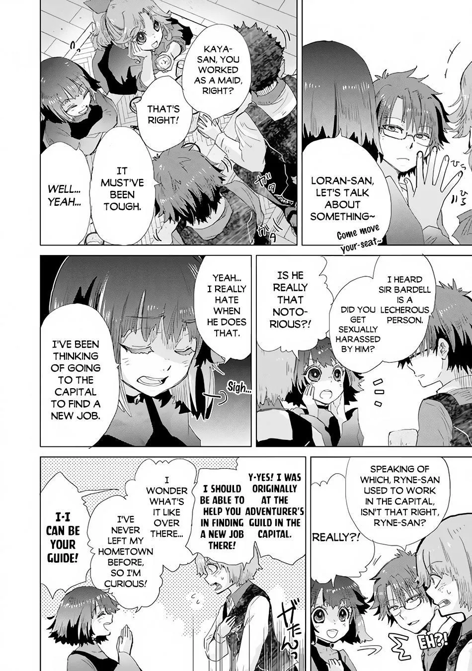 Hazure Skill "Soine" ga Kakuseishi, Boku ga Saikyou Harem wo Kizuku Made - Micchaku Soine de Ganbou Kaihou!? Yuuwakusare Makutte Komattemasu!! Chapter 22 page 21 - 