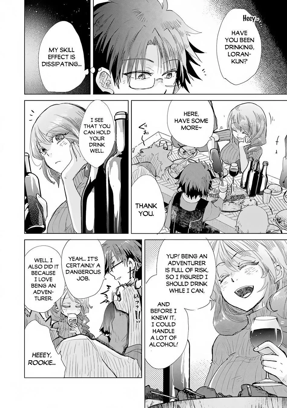 Hazure Skill "Soine" ga Kakuseishi, Boku ga Saikyou Harem wo Kizuku Made - Micchaku Soine de Ganbou Kaihou!? Yuuwakusare Makutte Komattemasu!! Chapter 22 page 23 - 