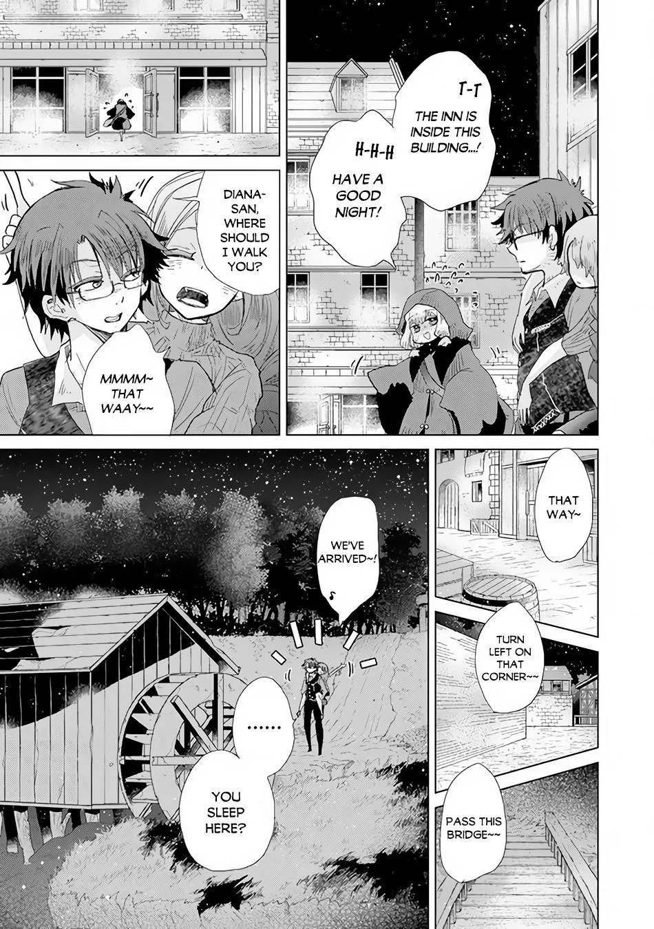 Hazure Skill "Soine" ga Kakuseishi, Boku ga Saikyou Harem wo Kizuku Made - Micchaku Soine de Ganbou Kaihou!? Yuuwakusare Makutte Komattemasu!! Chapter 22 page 28 - 