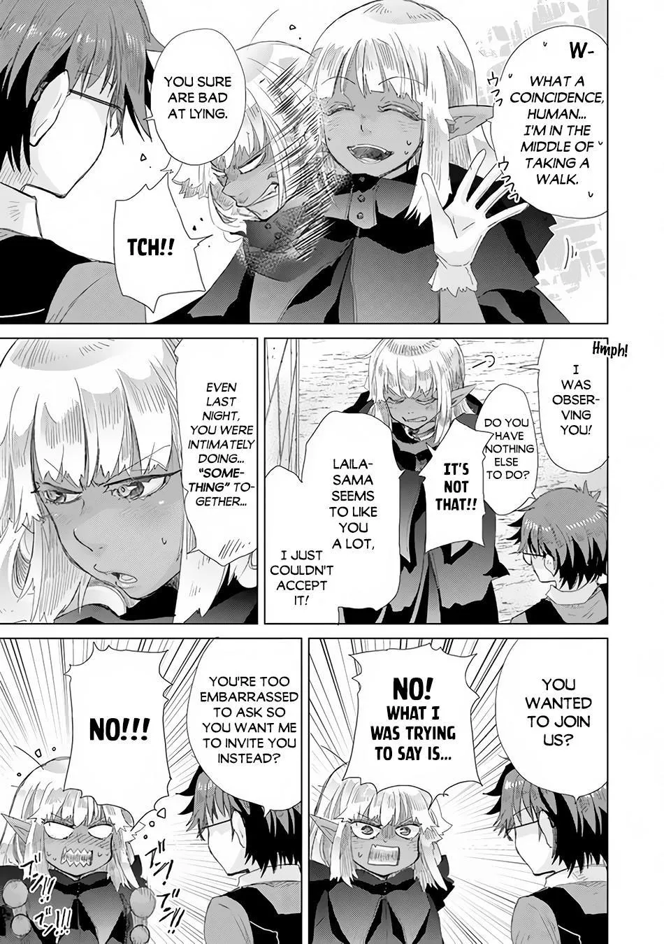 Hazure Skill "Soine" ga Kakuseishi, Boku ga Saikyou Harem wo Kizuku Made - Micchaku Soine de Ganbou Kaihou!? Yuuwakusare Makutte Komattemasu!! Chapter 22 page 4 - 