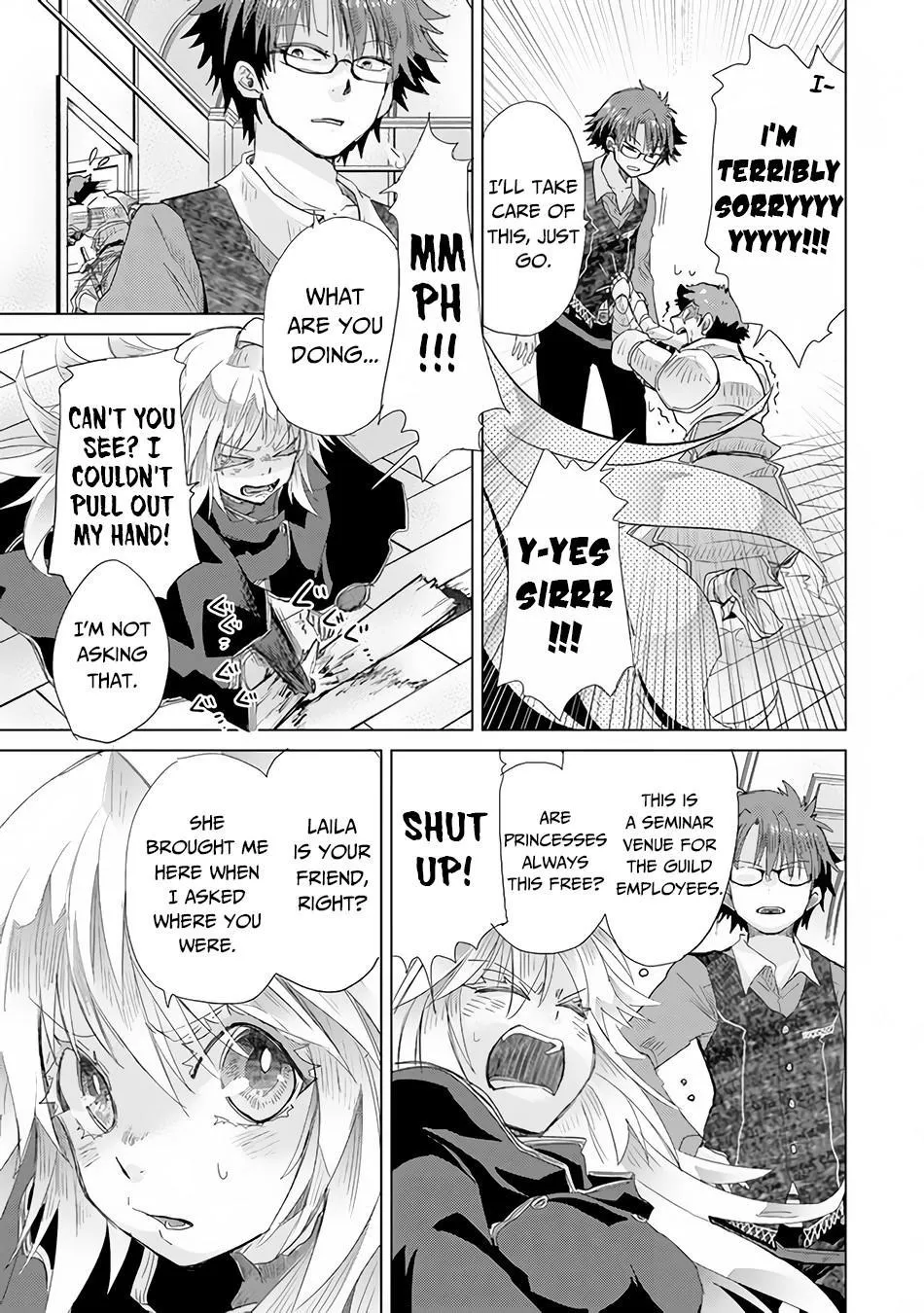 Hazure Skill "Soine" ga Kakuseishi, Boku ga Saikyou Harem wo Kizuku Made - Micchaku Soine de Ganbou Kaihou!? Yuuwakusare Makutte Komattemasu!! Chapter 23 page 28 - 