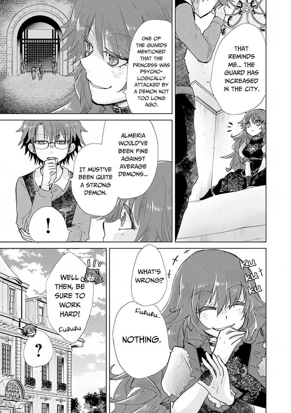 Hazure Skill "Soine" ga Kakuseishi, Boku ga Saikyou Harem wo Kizuku Made - Micchaku Soine de Ganbou Kaihou!? Yuuwakusare Makutte Komattemasu!! Chapter 23 page 4 - 