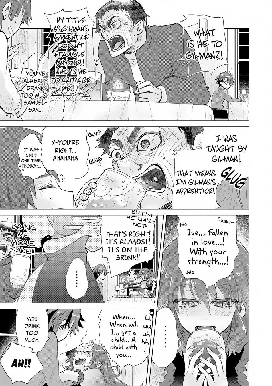 Hazure Skill "Soine" ga Kakuseishi, Boku ga Saikyou Harem wo Kizuku Made - Micchaku Soine de Ganbou Kaihou!? Yuuwakusare Makutte Komattemasu!! Chapter 23 page 34 - 