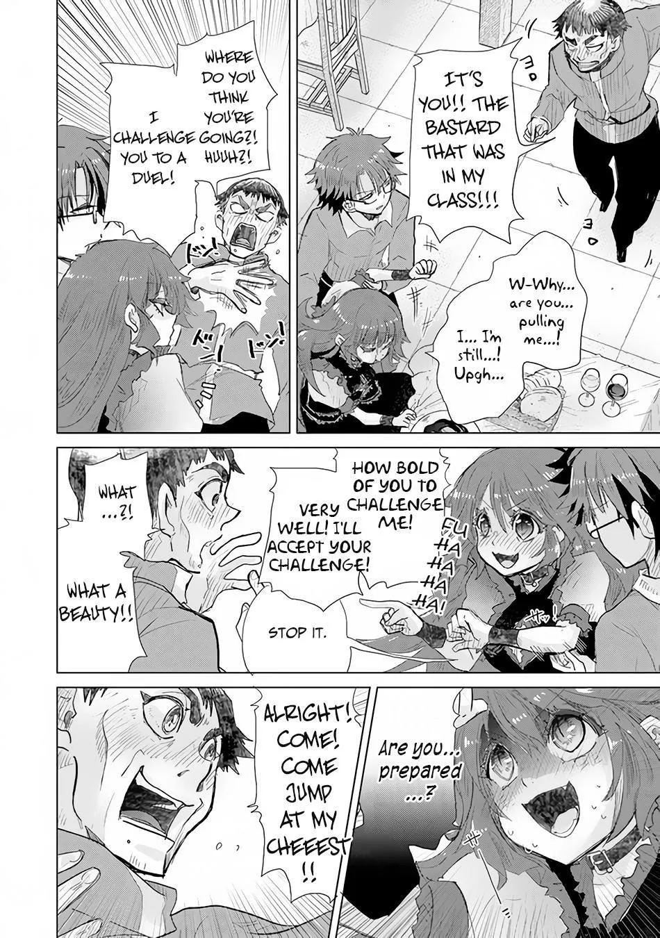 Hazure Skill "Soine" ga Kakuseishi, Boku ga Saikyou Harem wo Kizuku Made - Micchaku Soine de Ganbou Kaihou!? Yuuwakusare Makutte Komattemasu!! Chapter 23 page 35 - 