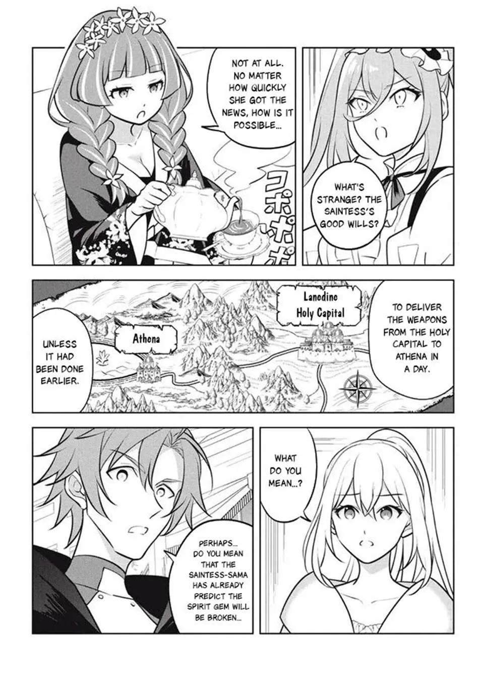 Hazure Skill "Soine" ga Kakuseishi, Boku ga Saikyou Harem wo Kizuku Made - Micchaku Soine de Ganbou Kaihou!? Yuuwakusare Makutte Komattemasu!! Chapter 24.1 page 8 - 