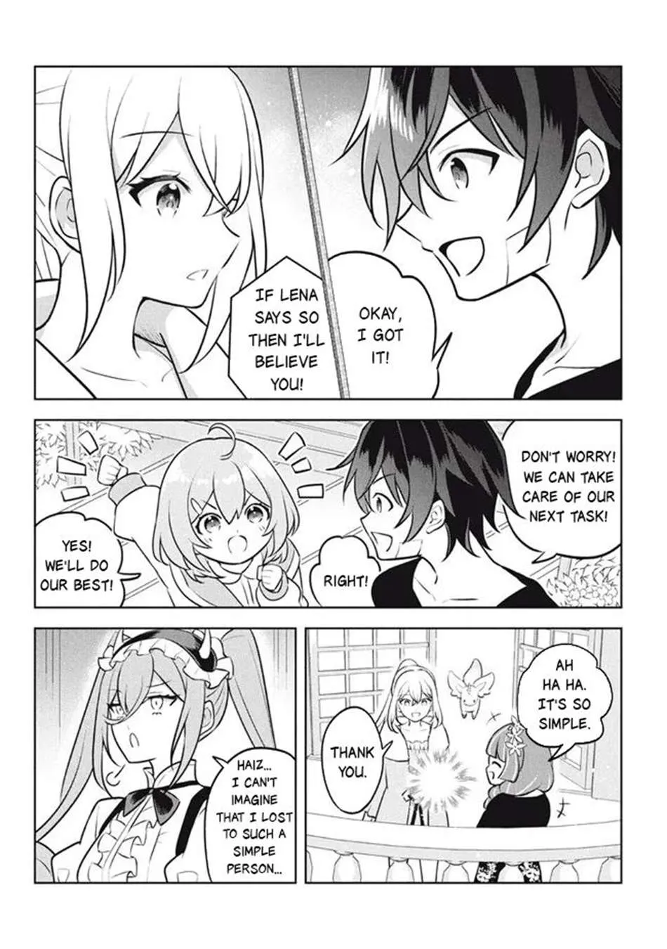 Hazure Skill "Soine" ga Kakuseishi, Boku ga Saikyou Harem wo Kizuku Made - Micchaku Soine de Ganbou Kaihou!? Yuuwakusare Makutte Komattemasu!! Chapter 24.2 page 6 - 