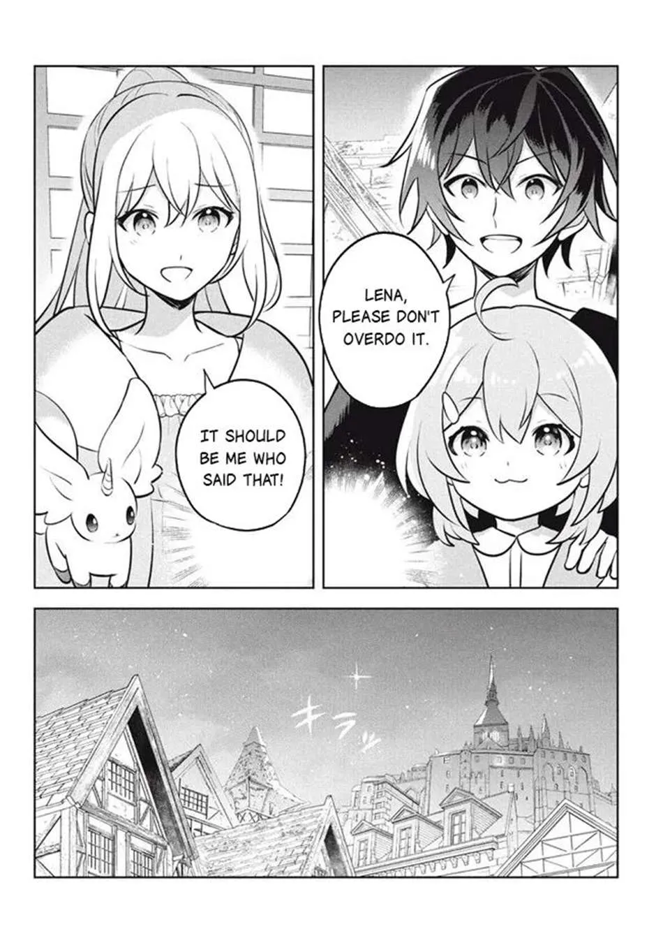 Hazure Skill "Soine" ga Kakuseishi, Boku ga Saikyou Harem wo Kizuku Made - Micchaku Soine de Ganbou Kaihou!? Yuuwakusare Makutte Komattemasu!! Chapter 24.2 page 8 - 