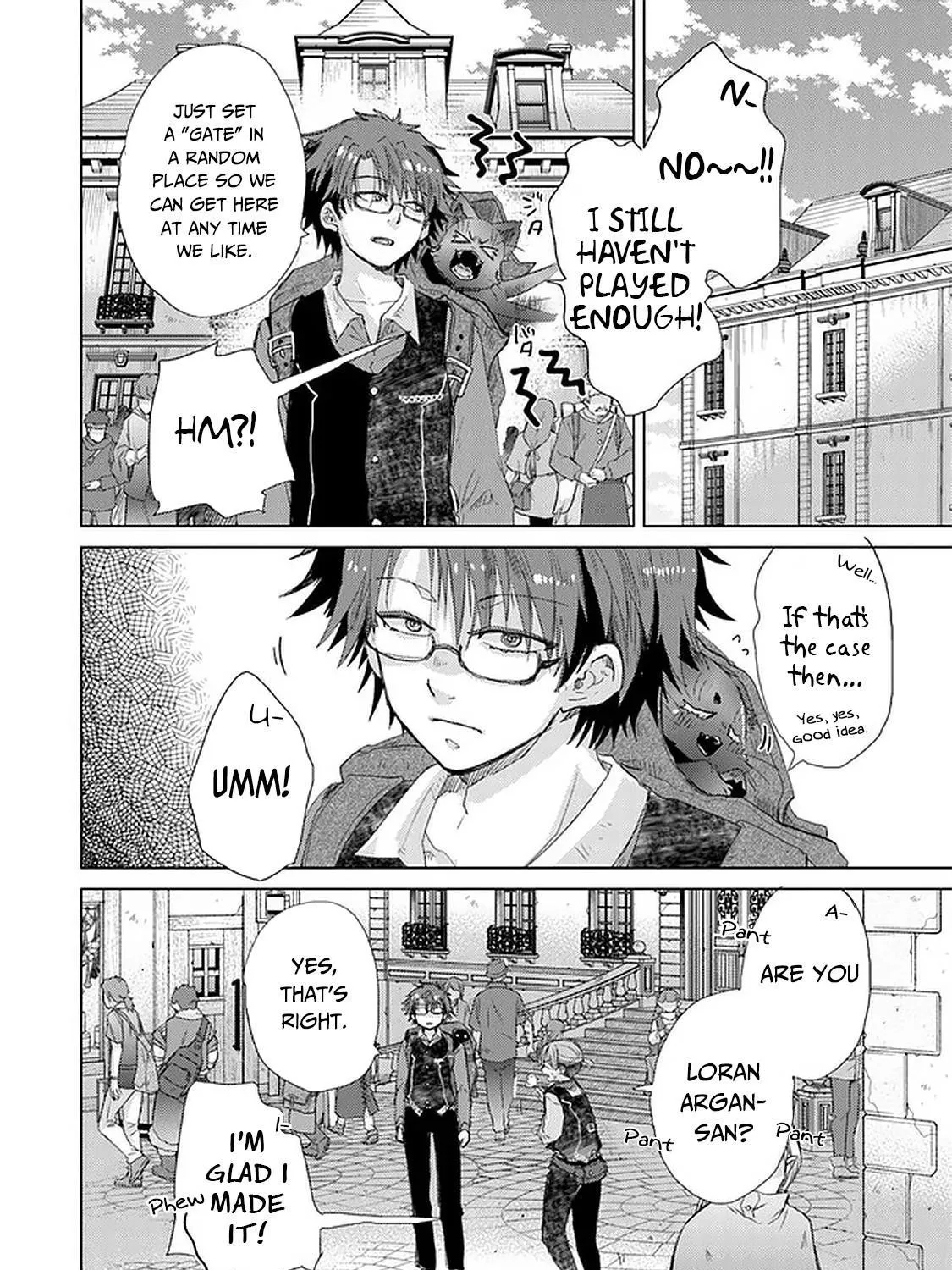 Hazure Skill "Soine" ga Kakuseishi, Boku ga Saikyou Harem wo Kizuku Made - Micchaku Soine de Ganbou Kaihou!? Yuuwakusare Makutte Komattemasu!! Chapter 24 page 28 - 
