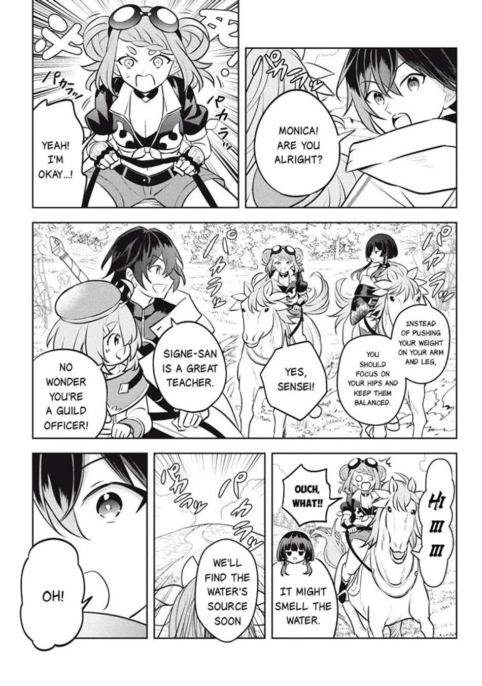 Hazure Skill "Soine" ga Kakuseishi, Boku ga Saikyou Harem wo Kizuku Made - Micchaku Soine de Ganbou Kaihou!? Yuuwakusare Makutte Komattemasu!! Chapter 25.1 page 12 - 