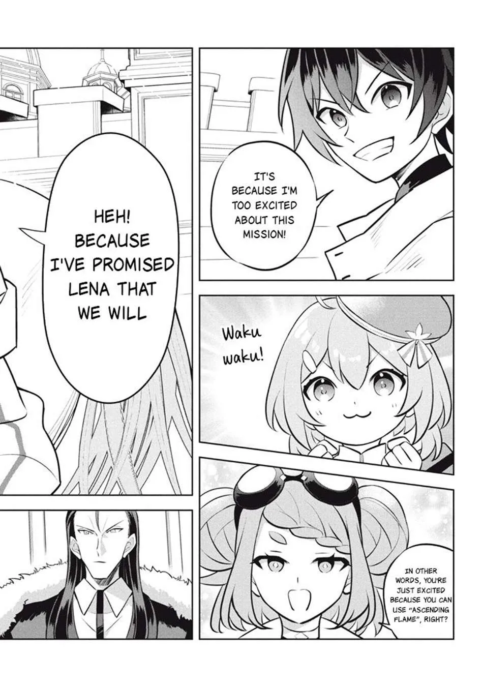 Hazure Skill "Soine" ga Kakuseishi, Boku ga Saikyou Harem wo Kizuku Made - Micchaku Soine de Ganbou Kaihou!? Yuuwakusare Makutte Komattemasu!! Chapter 25.1 page 5 - 