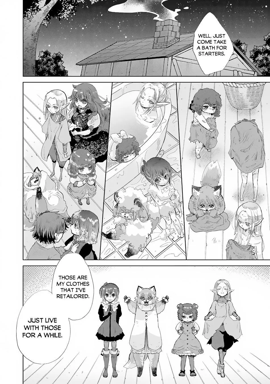 Hazure Skill "Soine" ga Kakuseishi, Boku ga Saikyou Harem wo Kizuku Made - Micchaku Soine de Ganbou Kaihou!? Yuuwakusare Makutte Komattemasu!! Chapter 25 page 11 - 