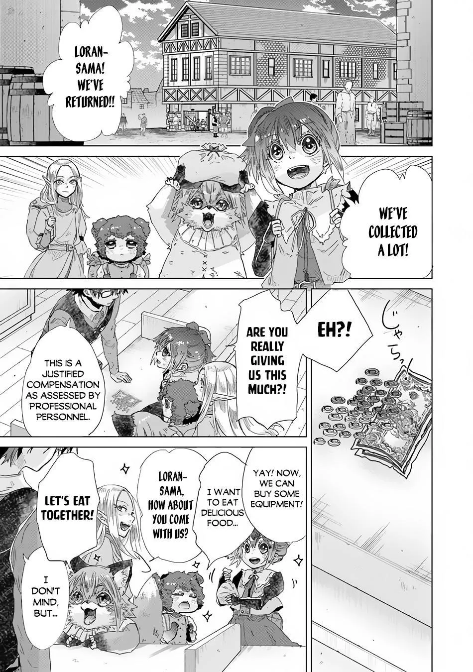 Hazure Skill "Soine" ga Kakuseishi, Boku ga Saikyou Harem wo Kizuku Made - Micchaku Soine de Ganbou Kaihou!? Yuuwakusare Makutte Komattemasu!! Chapter 25 page 26 - 