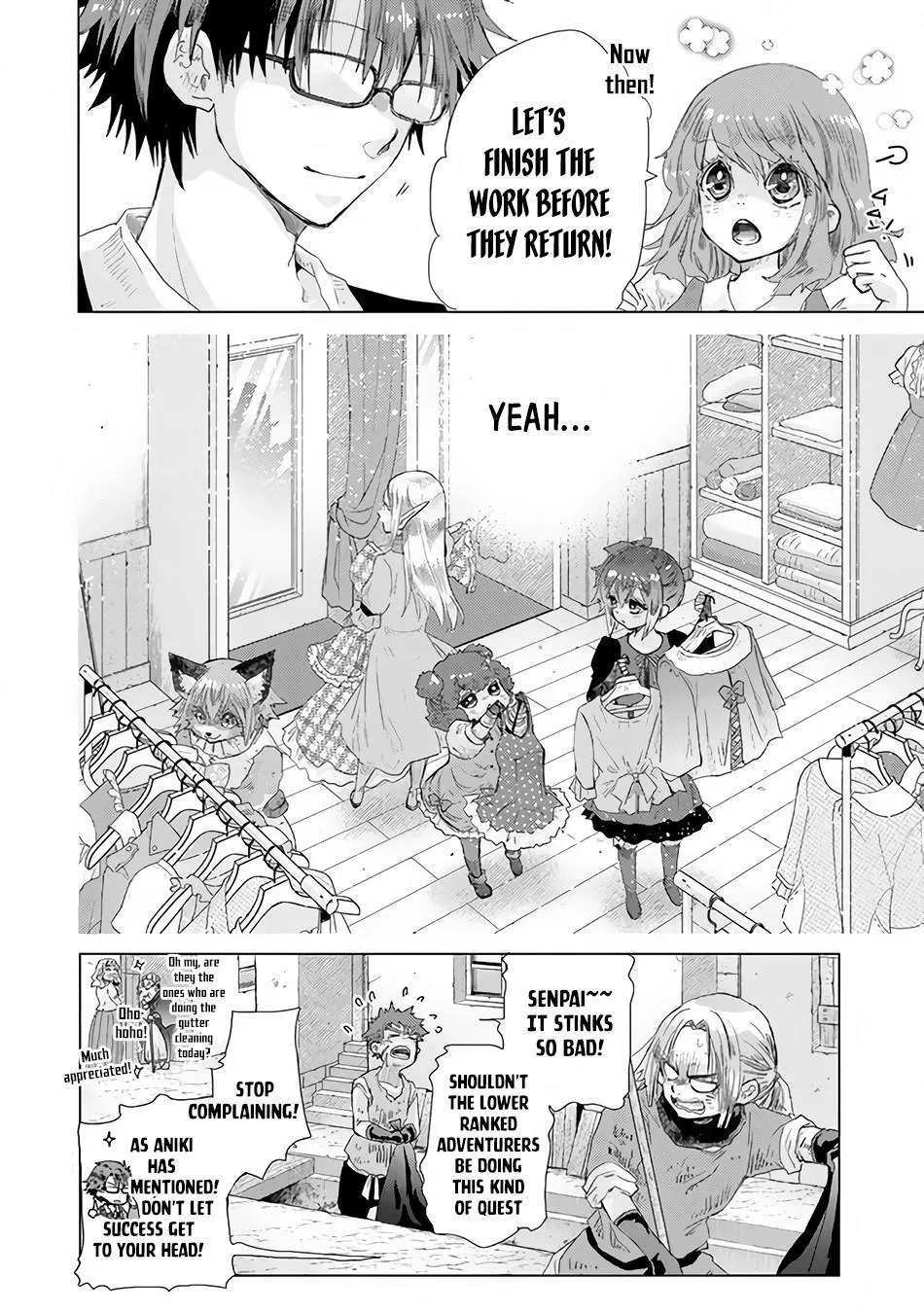 Hazure Skill "Soine" ga Kakuseishi, Boku ga Saikyou Harem wo Kizuku Made - Micchaku Soine de Ganbou Kaihou!? Yuuwakusare Makutte Komattemasu!! Chapter 25 page 29 - 