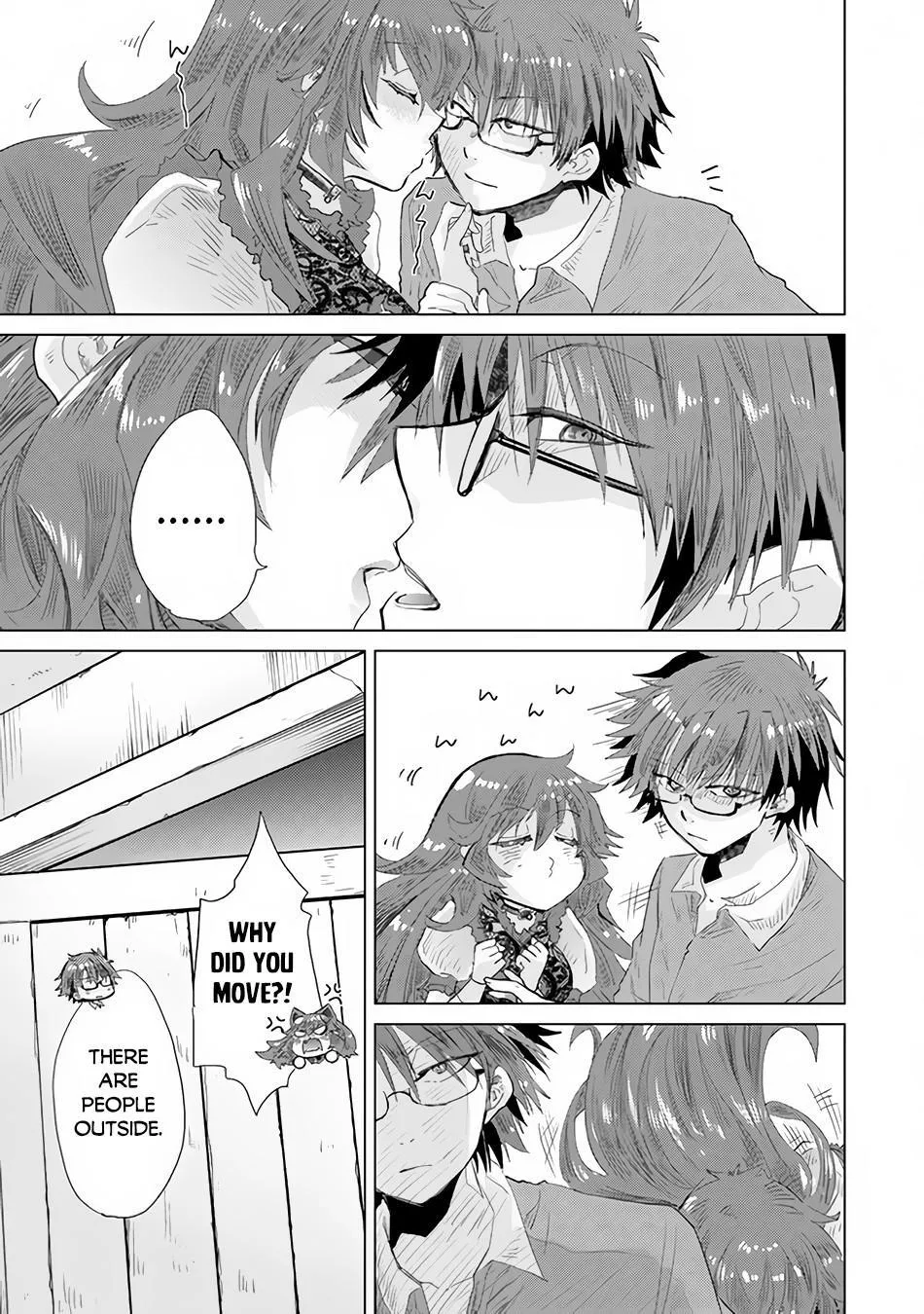 Hazure Skill "Soine" ga Kakuseishi, Boku ga Saikyou Harem wo Kizuku Made - Micchaku Soine de Ganbou Kaihou!? Yuuwakusare Makutte Komattemasu!! Chapter 25 page 8 - 