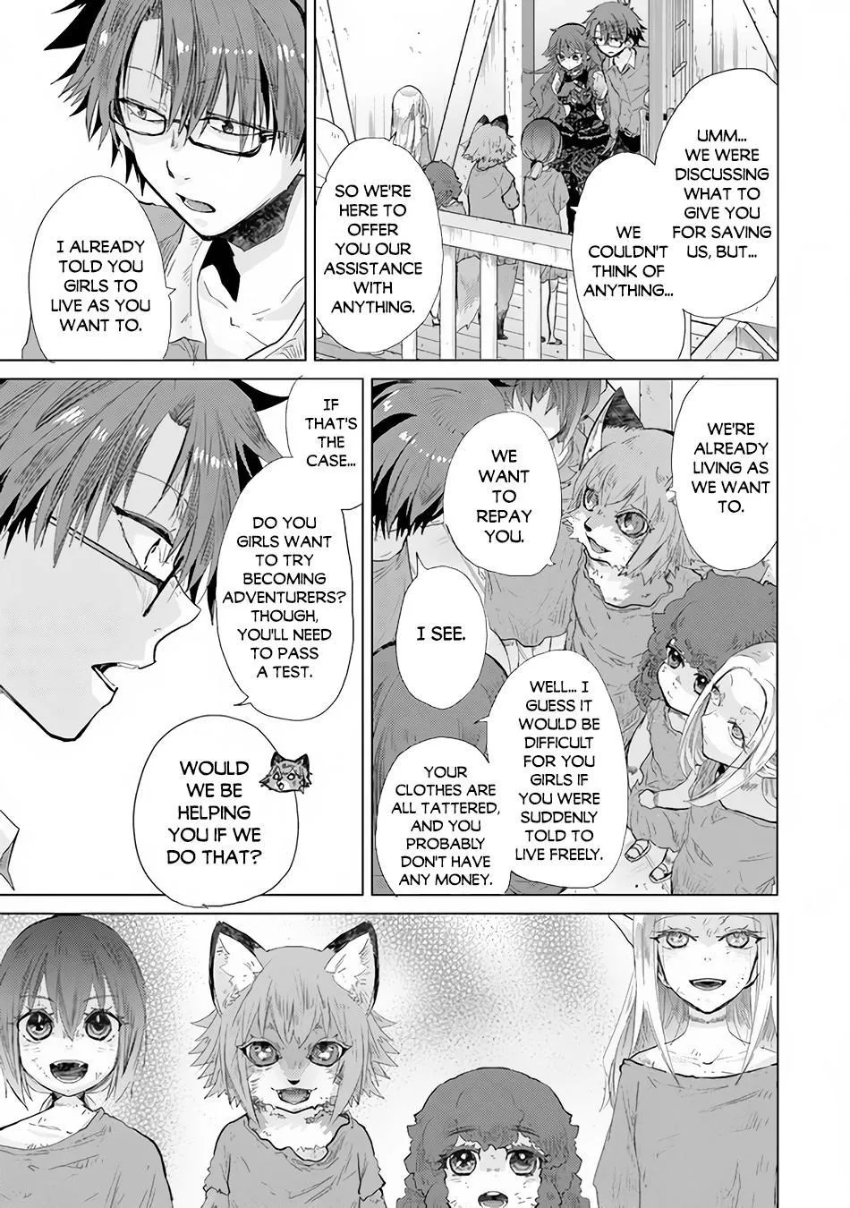Hazure Skill "Soine" ga Kakuseishi, Boku ga Saikyou Harem wo Kizuku Made - Micchaku Soine de Ganbou Kaihou!? Yuuwakusare Makutte Komattemasu!! Chapter 25 page 10 - 