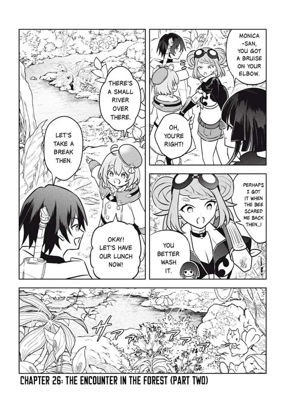 Hazure Skill "Soine" ga Kakuseishi, Boku ga Saikyou Harem wo Kizuku Made - Micchaku Soine de Ganbou Kaihou!? Yuuwakusare Makutte Komattemasu!! Chapter 26.2 page 3 - 