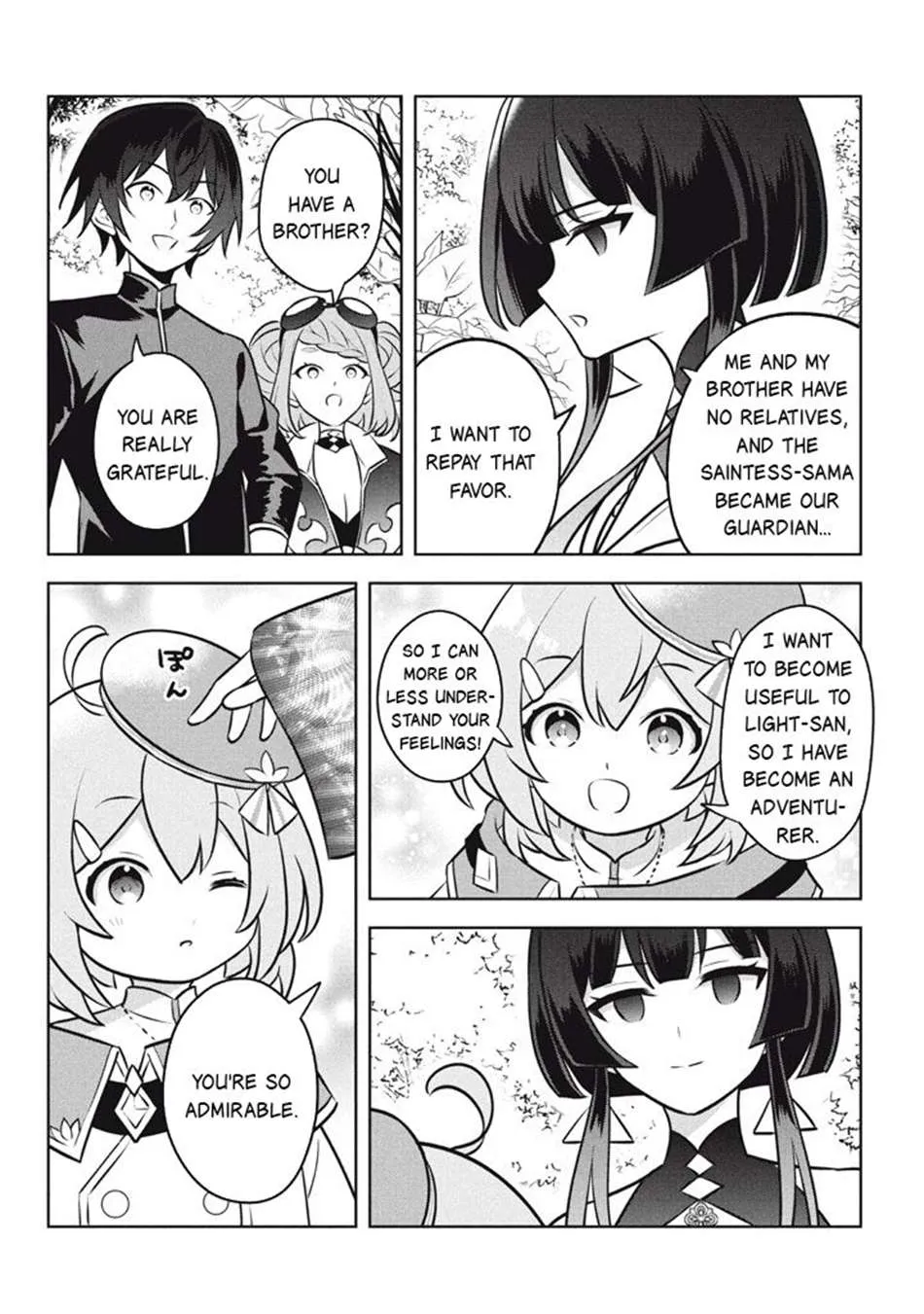 Hazure Skill "Soine" ga Kakuseishi, Boku ga Saikyou Harem wo Kizuku Made - Micchaku Soine de Ganbou Kaihou!? Yuuwakusare Makutte Komattemasu!! Chapter 26.2 page 8 - 