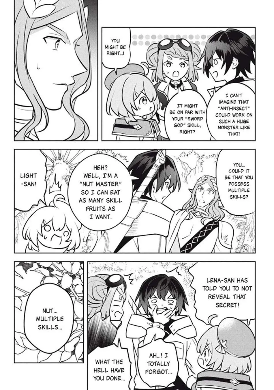 Hazure Skill "Soine" ga Kakuseishi, Boku ga Saikyou Harem wo Kizuku Made - Micchaku Soine de Ganbou Kaihou!? Yuuwakusare Makutte Komattemasu!! Chapter 26.3 page 15 - 