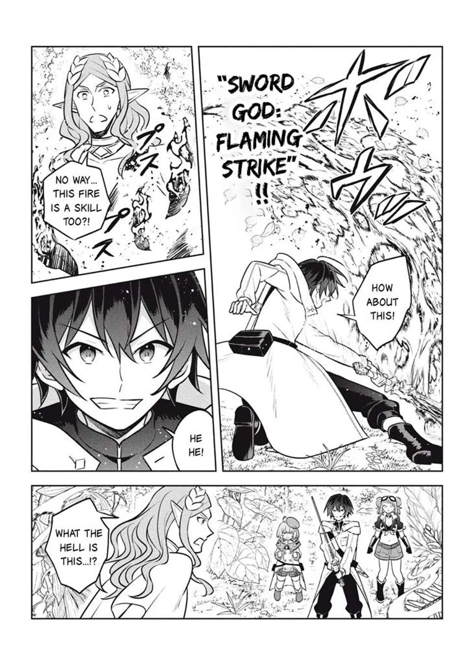 Hazure Skill "Soine" ga Kakuseishi, Boku ga Saikyou Harem wo Kizuku Made - Micchaku Soine de Ganbou Kaihou!? Yuuwakusare Makutte Komattemasu!! Chapter 26.3 page 6 - 