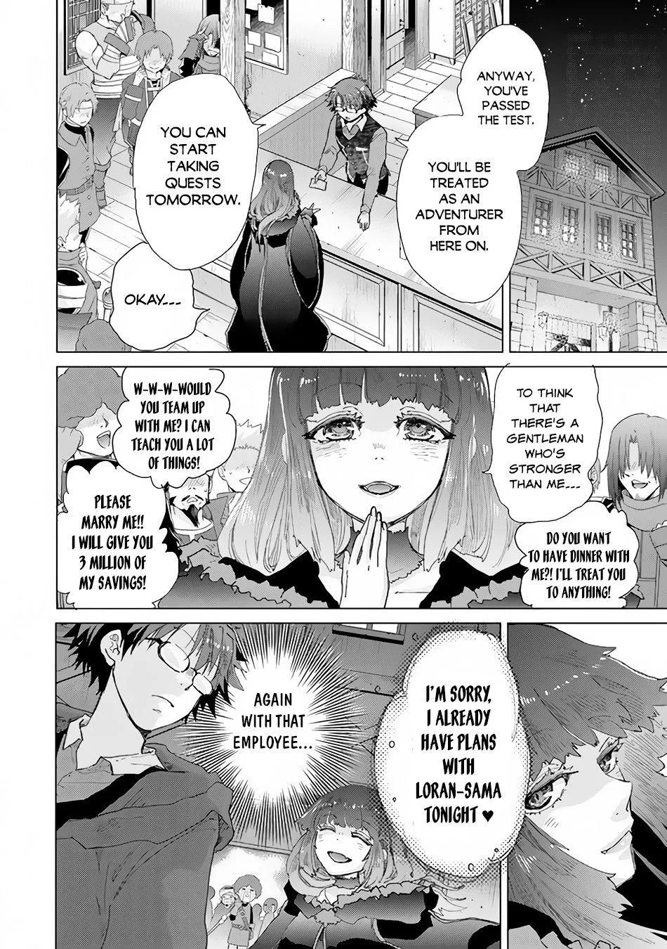 Hazure Skill "Soine" ga Kakuseishi, Boku ga Saikyou Harem wo Kizuku Made - Micchaku Soine de Ganbou Kaihou!? Yuuwakusare Makutte Komattemasu!! Chapter 26 page 11 - 