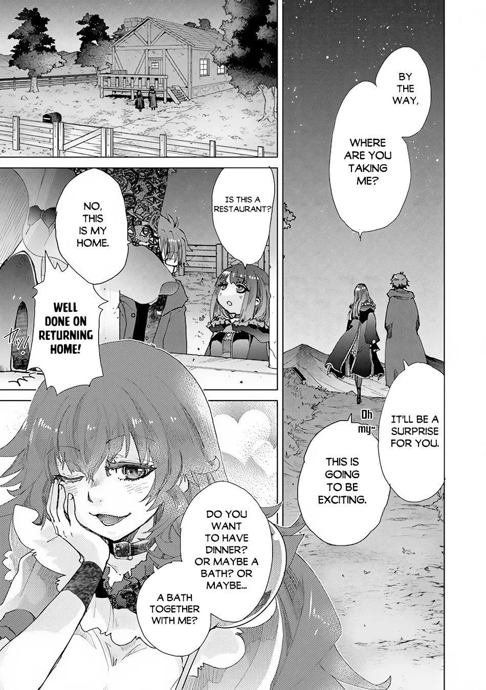 Hazure Skill "Soine" ga Kakuseishi, Boku ga Saikyou Harem wo Kizuku Made - Micchaku Soine de Ganbou Kaihou!? Yuuwakusare Makutte Komattemasu!! Chapter 26 page 12 - 