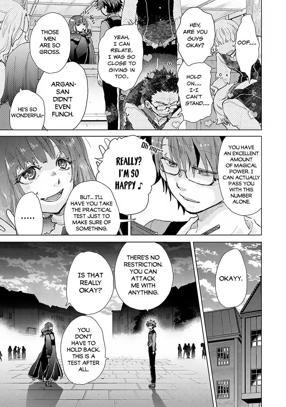 Hazure Skill "Soine" ga Kakuseishi, Boku ga Saikyou Harem wo Kizuku Made - Micchaku Soine de Ganbou Kaihou!? Yuuwakusare Makutte Komattemasu!! Chapter 26 page 6 - 