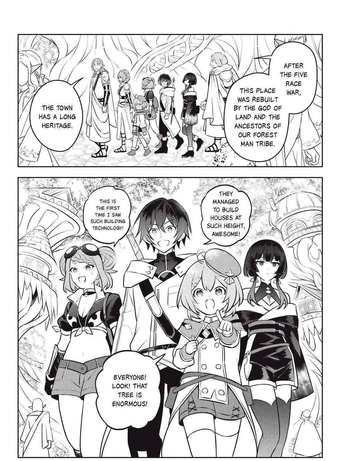 Hazure Skill "Soine" ga Kakuseishi, Boku ga Saikyou Harem wo Kizuku Made - Micchaku Soine de Ganbou Kaihou!? Yuuwakusare Makutte Komattemasu!! Chapter 27.1 page 17 - 