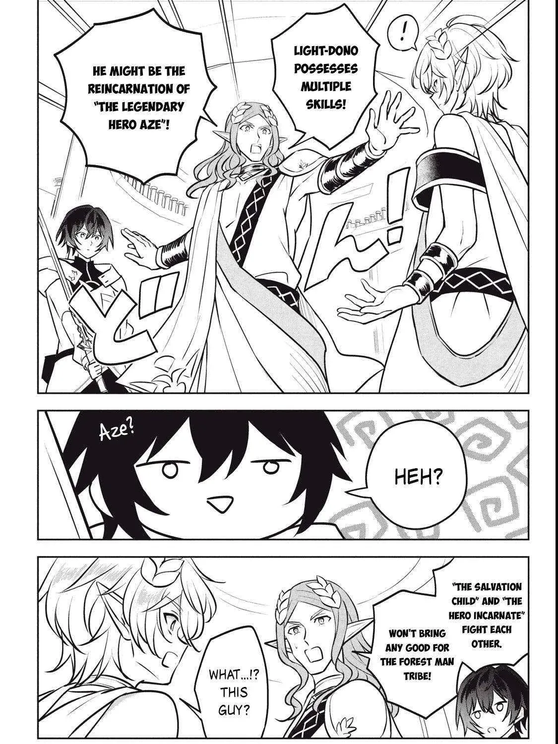 Hazure Skill "Soine" ga Kakuseishi, Boku ga Saikyou Harem wo Kizuku Made - Micchaku Soine de Ganbou Kaihou!? Yuuwakusare Makutte Komattemasu!! Chapter 27.3 page 10 - 