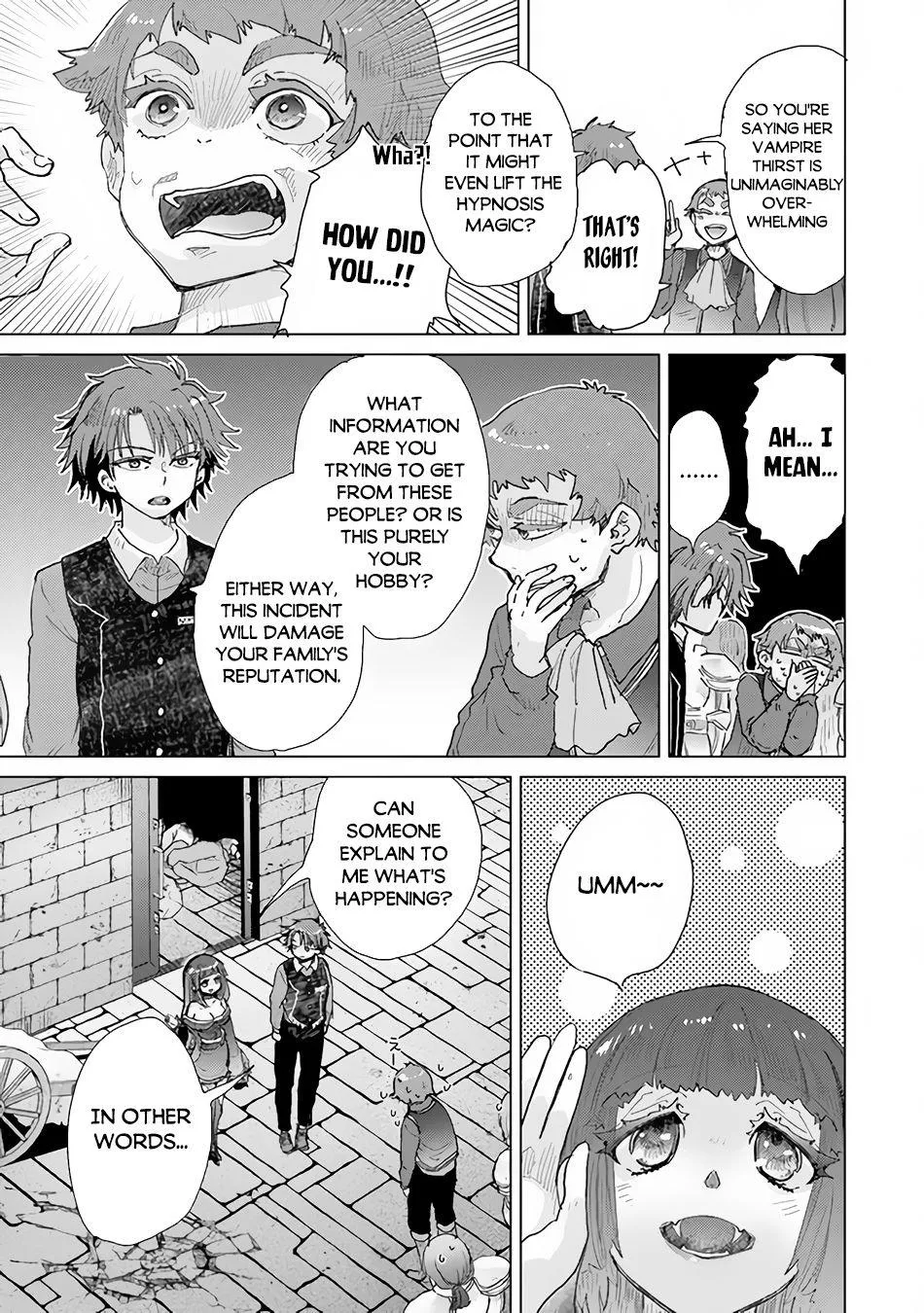 Hazure Skill "Soine" ga Kakuseishi, Boku ga Saikyou Harem wo Kizuku Made - Micchaku Soine de Ganbou Kaihou!? Yuuwakusare Makutte Komattemasu!! Chapter 27 page 28 - 
