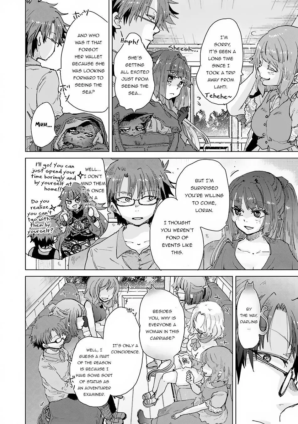 Hazure Skill "Soine" ga Kakuseishi, Boku ga Saikyou Harem wo Kizuku Made - Micchaku Soine de Ganbou Kaihou!? Yuuwakusare Makutte Komattemasu!! Chapter 29 page 13 - 