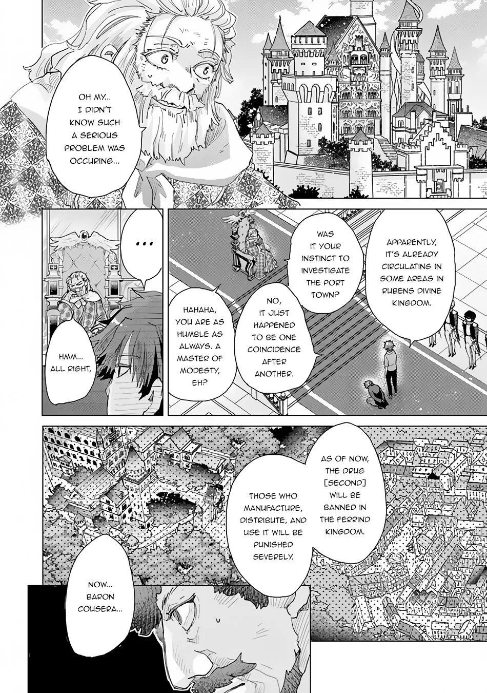 Hazure Skill "Soine" ga Kakuseishi, Boku ga Saikyou Harem wo Kizuku Made - Micchaku Soine de Ganbou Kaihou!? Yuuwakusare Makutte Komattemasu!! Chapter 29 page 33 - 