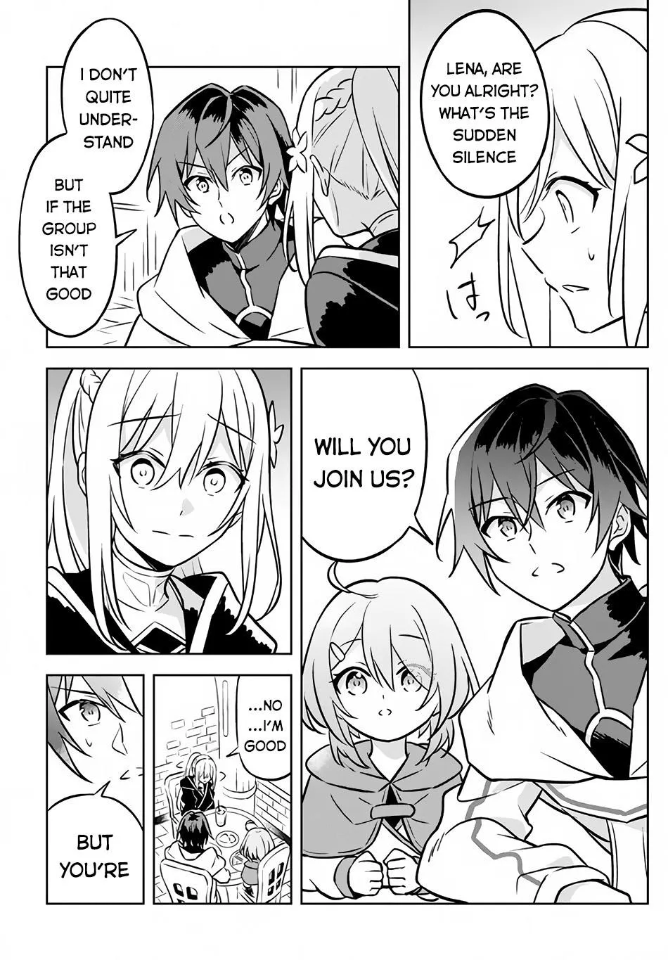 Hazure Skill "Soine" ga Kakuseishi, Boku ga Saikyou Harem wo Kizuku Made - Micchaku Soine de Ganbou Kaihou!? Yuuwakusare Makutte Komattemasu!! Chapter 3.1 page 14 - 