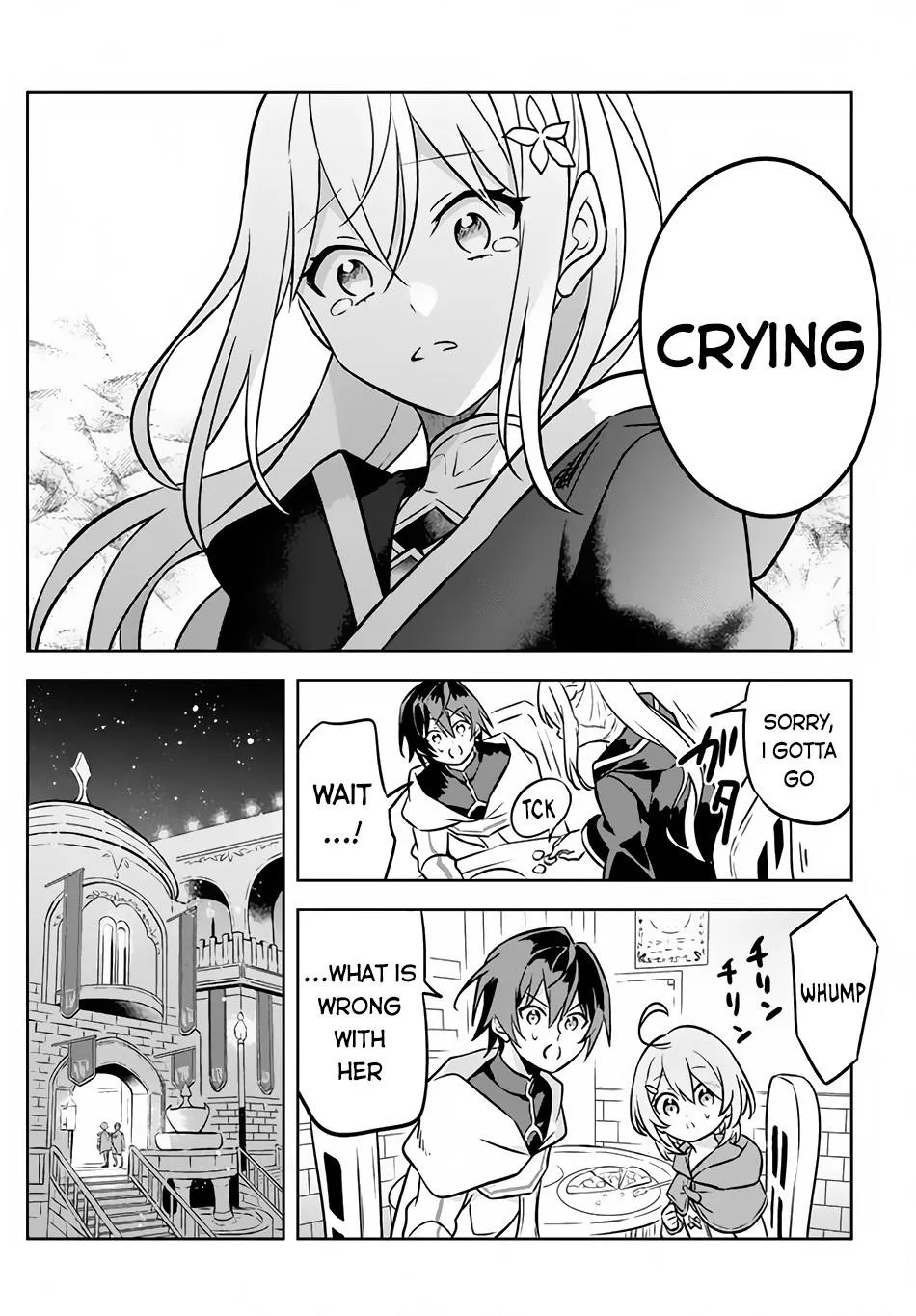 Hazure Skill "Soine" ga Kakuseishi, Boku ga Saikyou Harem wo Kizuku Made - Micchaku Soine de Ganbou Kaihou!? Yuuwakusare Makutte Komattemasu!! Chapter 3.1 page 15 - 