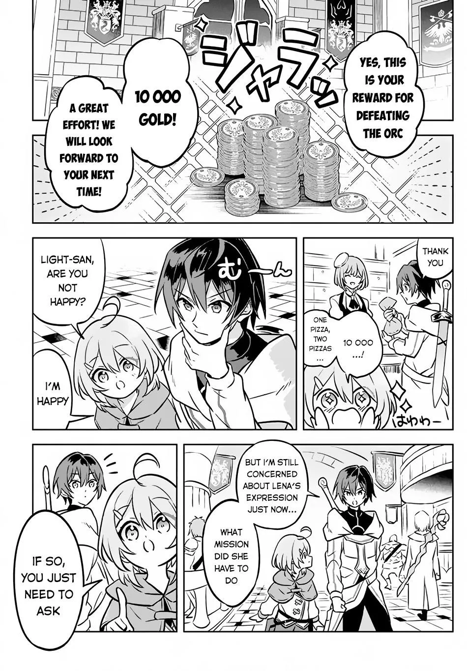 Hazure Skill "Soine" ga Kakuseishi, Boku ga Saikyou Harem wo Kizuku Made - Micchaku Soine de Ganbou Kaihou!? Yuuwakusare Makutte Komattemasu!! Chapter 3.1 page 16 - 