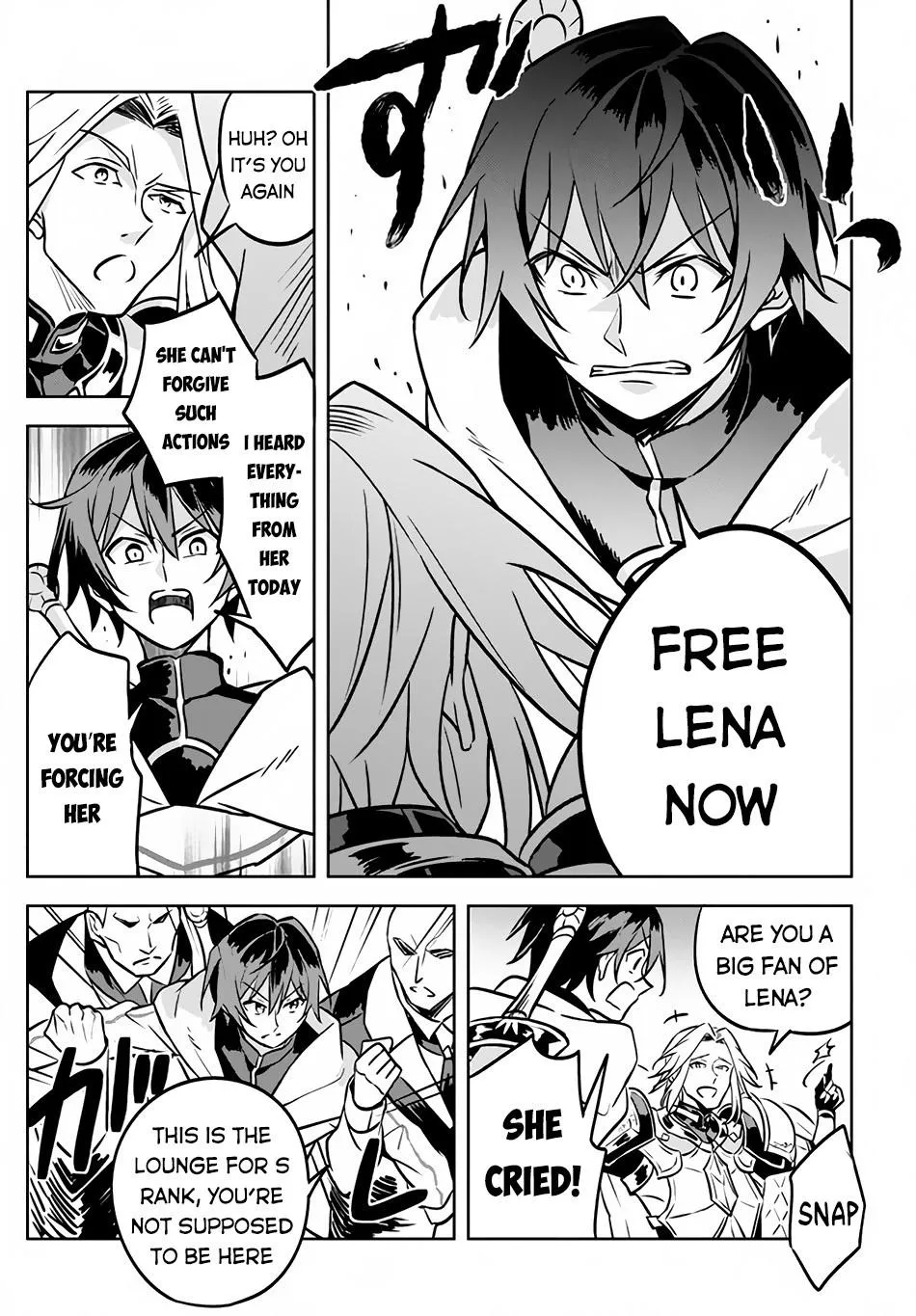 Hazure Skill "Soine" ga Kakuseishi, Boku ga Saikyou Harem wo Kizuku Made - Micchaku Soine de Ganbou Kaihou!? Yuuwakusare Makutte Komattemasu!! Chapter 3.1 page 19 - 
