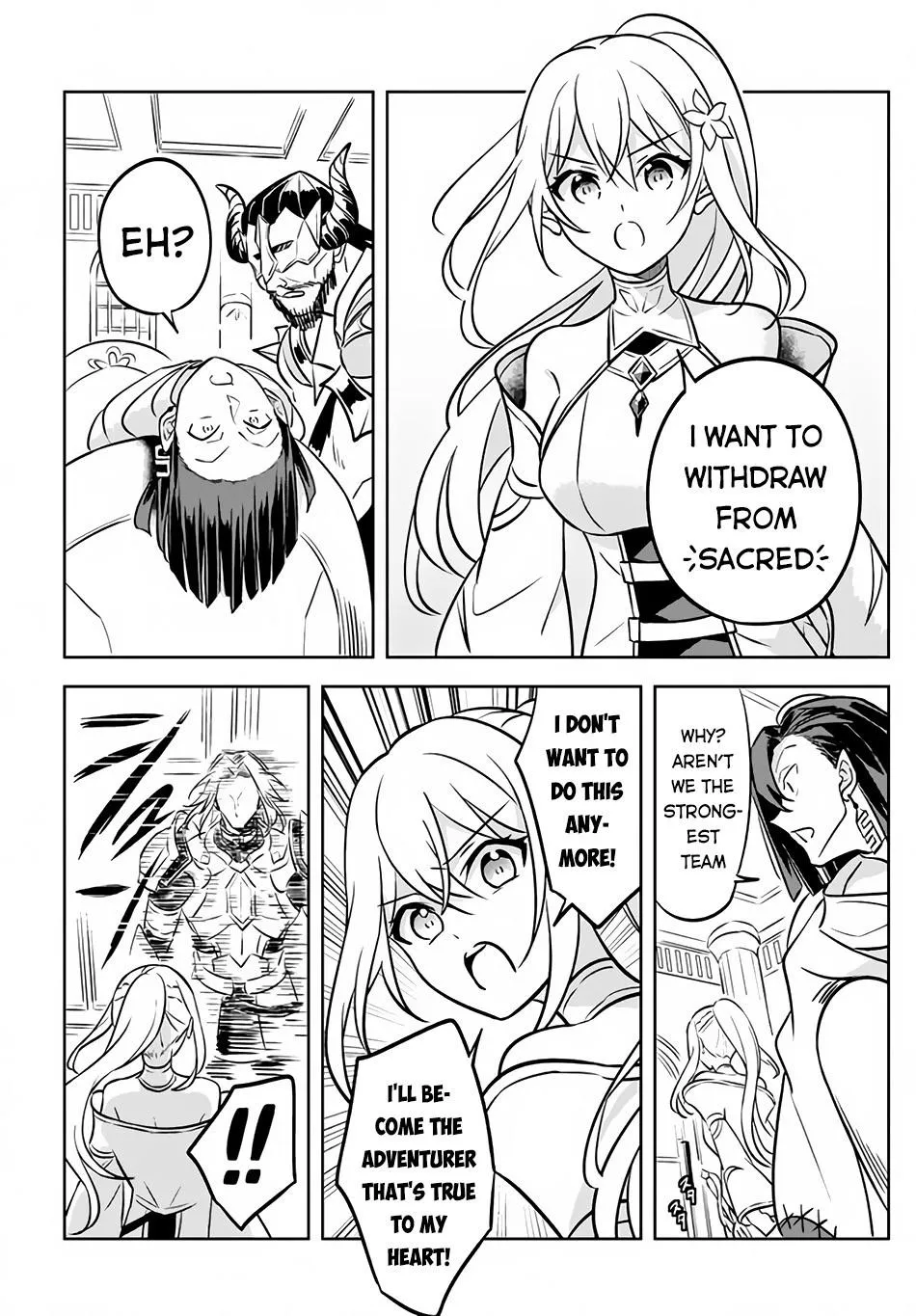 Hazure Skill "Soine" ga Kakuseishi, Boku ga Saikyou Harem wo Kizuku Made - Micchaku Soine de Ganbou Kaihou!? Yuuwakusare Makutte Komattemasu!! Chapter 3.1 page 22 - 