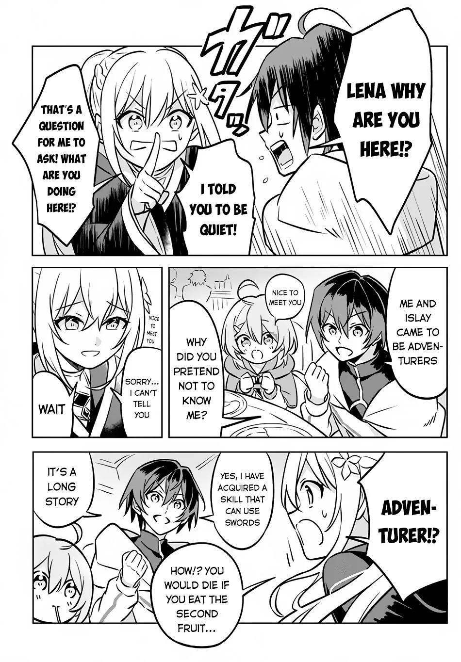 Hazure Skill "Soine" ga Kakuseishi, Boku ga Saikyou Harem wo Kizuku Made - Micchaku Soine de Ganbou Kaihou!? Yuuwakusare Makutte Komattemasu!! Chapter 3.1 page 8 - 