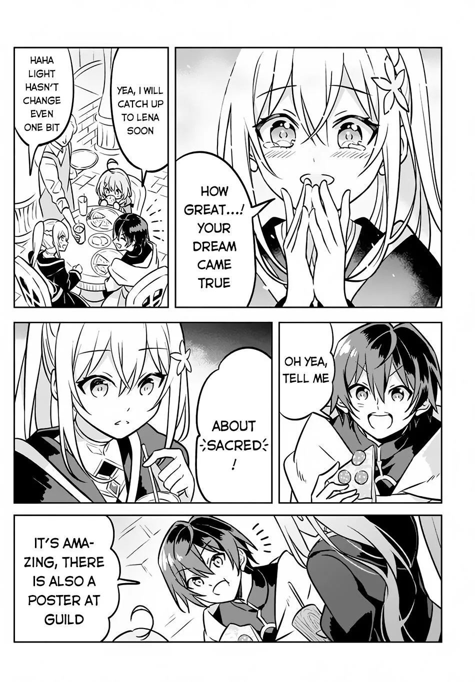Hazure Skill "Soine" ga Kakuseishi, Boku ga Saikyou Harem wo Kizuku Made - Micchaku Soine de Ganbou Kaihou!? Yuuwakusare Makutte Komattemasu!! Chapter 3.1 page 9 - 