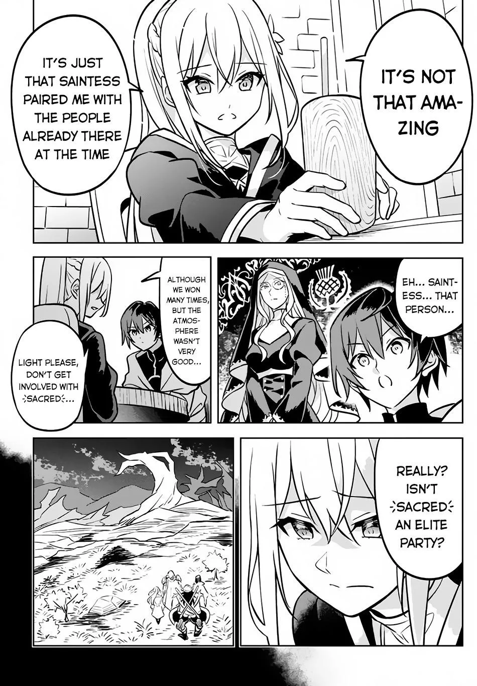 Hazure Skill "Soine" ga Kakuseishi, Boku ga Saikyou Harem wo Kizuku Made - Micchaku Soine de Ganbou Kaihou!? Yuuwakusare Makutte Komattemasu!! Chapter 3.1 page 10 - 