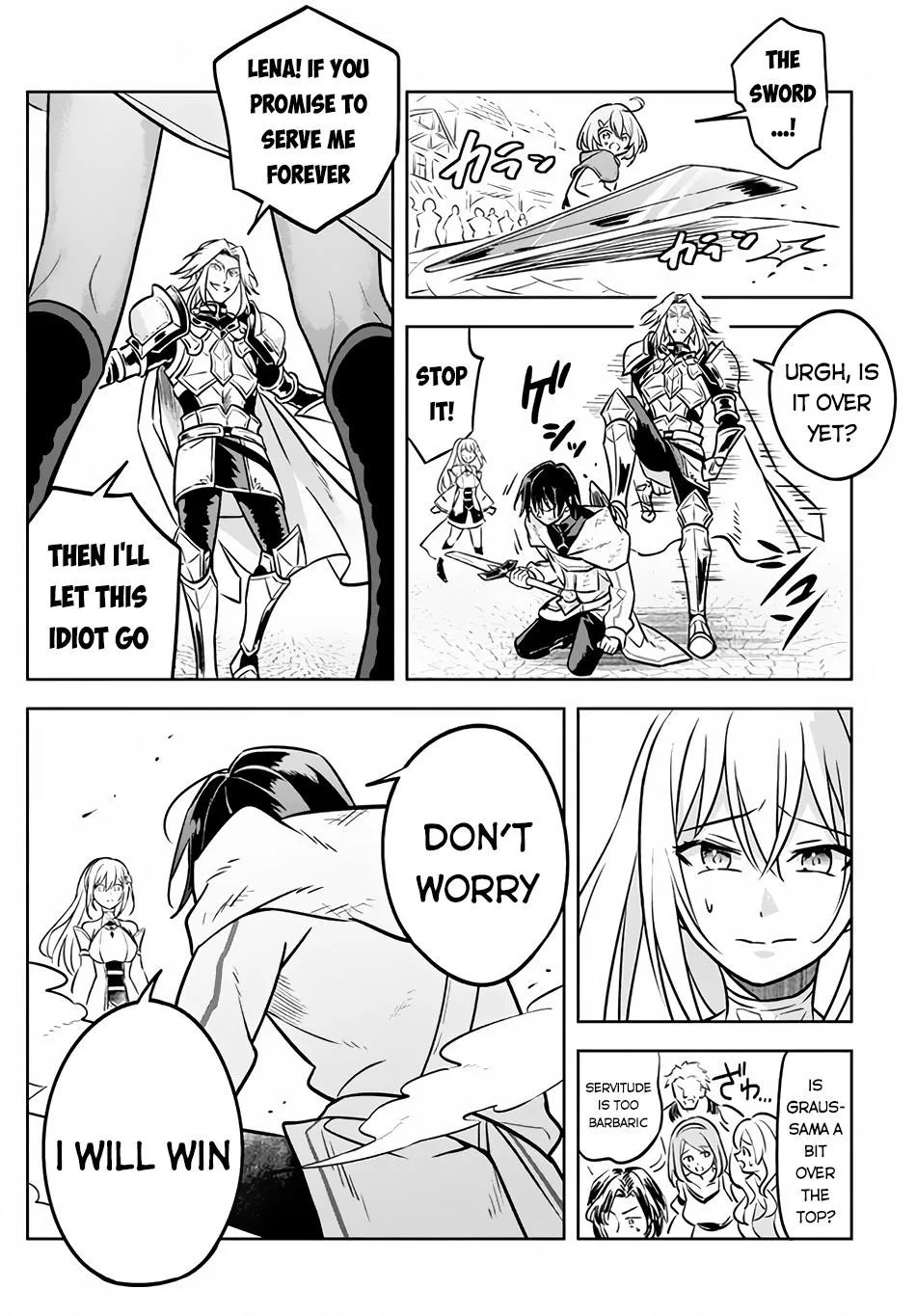 Hazure Skill "Soine" ga Kakuseishi, Boku ga Saikyou Harem wo Kizuku Made - Micchaku Soine de Ganbou Kaihou!? Yuuwakusare Makutte Komattemasu!! Chapter 3.2 page 11 - 