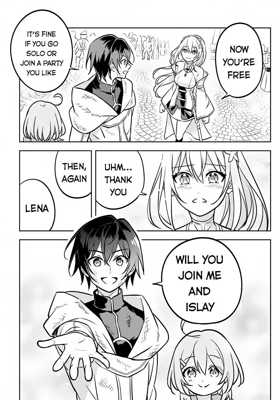 Hazure Skill "Soine" ga Kakuseishi, Boku ga Saikyou Harem wo Kizuku Made - Micchaku Soine de Ganbou Kaihou!? Yuuwakusare Makutte Komattemasu!! Chapter 3.2 page 19 - 