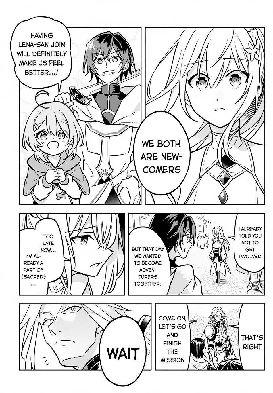 Hazure Skill "Soine" ga Kakuseishi, Boku ga Saikyou Harem wo Kizuku Made - Micchaku Soine de Ganbou Kaihou!? Yuuwakusare Makutte Komattemasu!! Chapter 3.2 page 4 - 